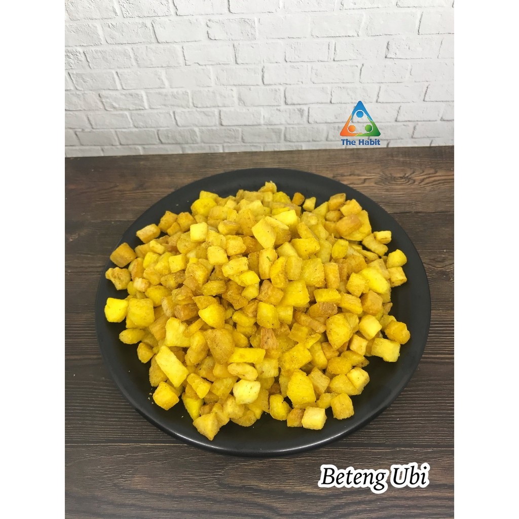 

(The Habit) UBI BETENG UBI KOTAK CANEPO RAPUH GURIH 1 KG