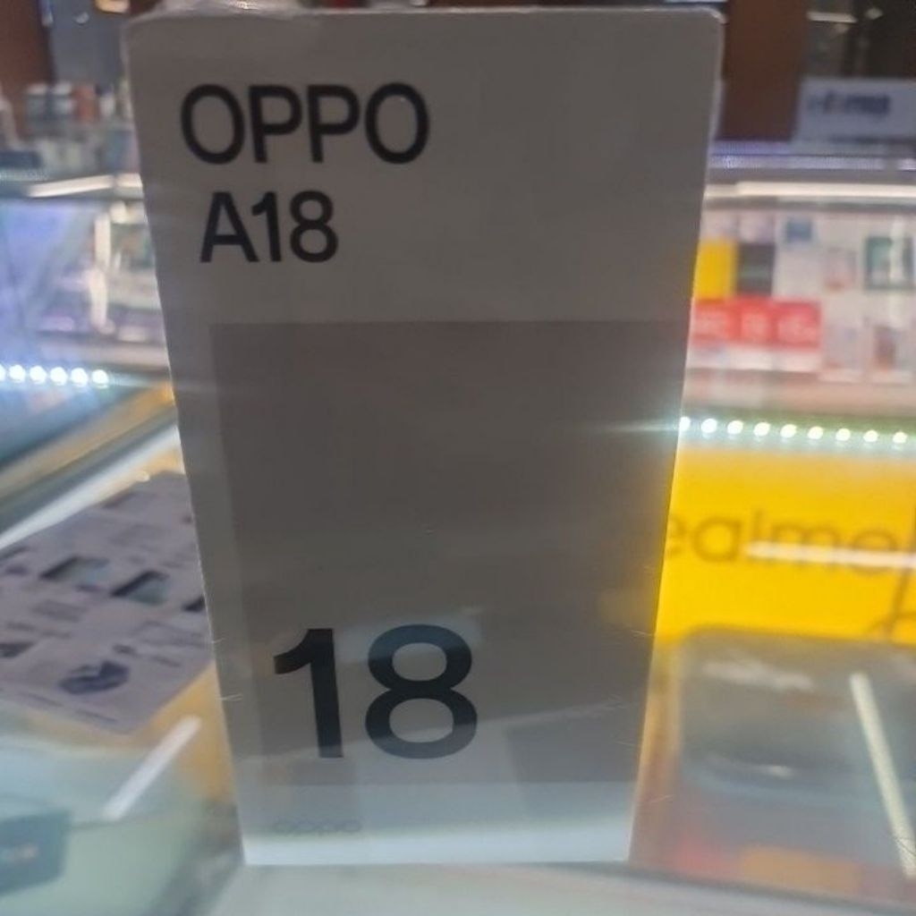 oppo 18 ram 4/128 gb