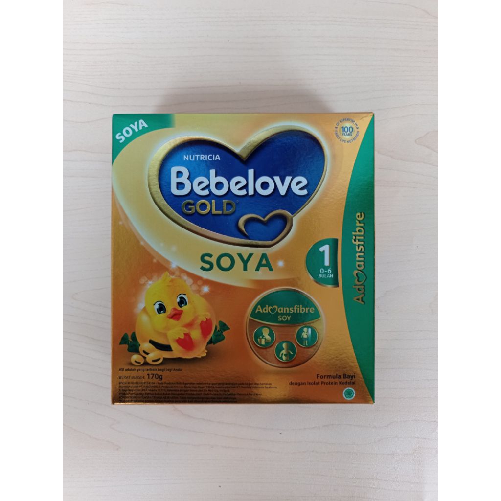 

Bebelove Soya 1 0-6 Bulan 170gr