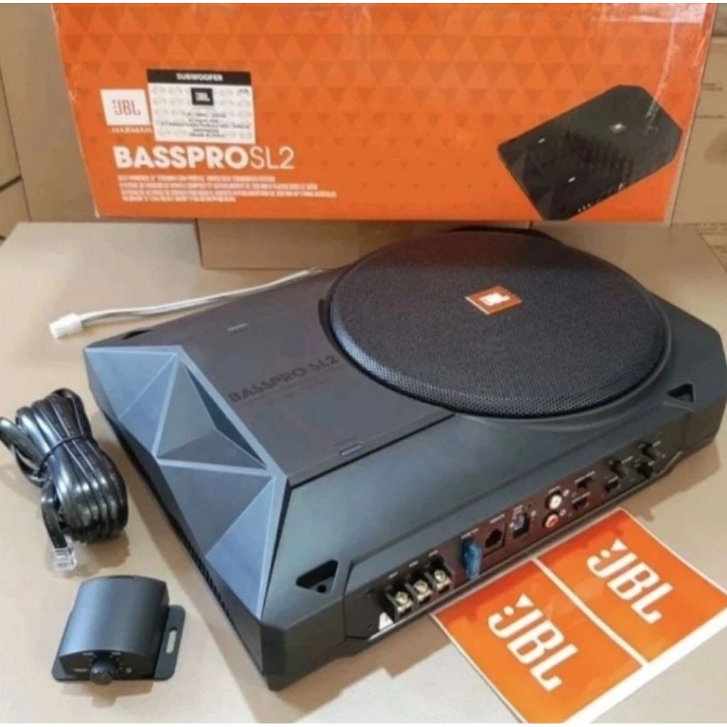 Subwoofer kolong Aktif JBL BASSPRO SL2 Subwoofer Aktif JBL SL2