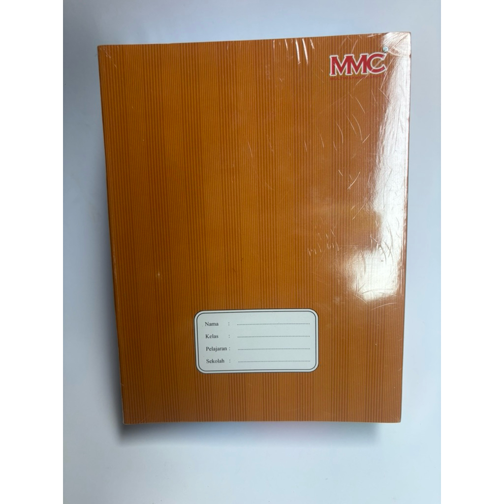 

Buku Tulis MMC 58 cover sampul/kraf