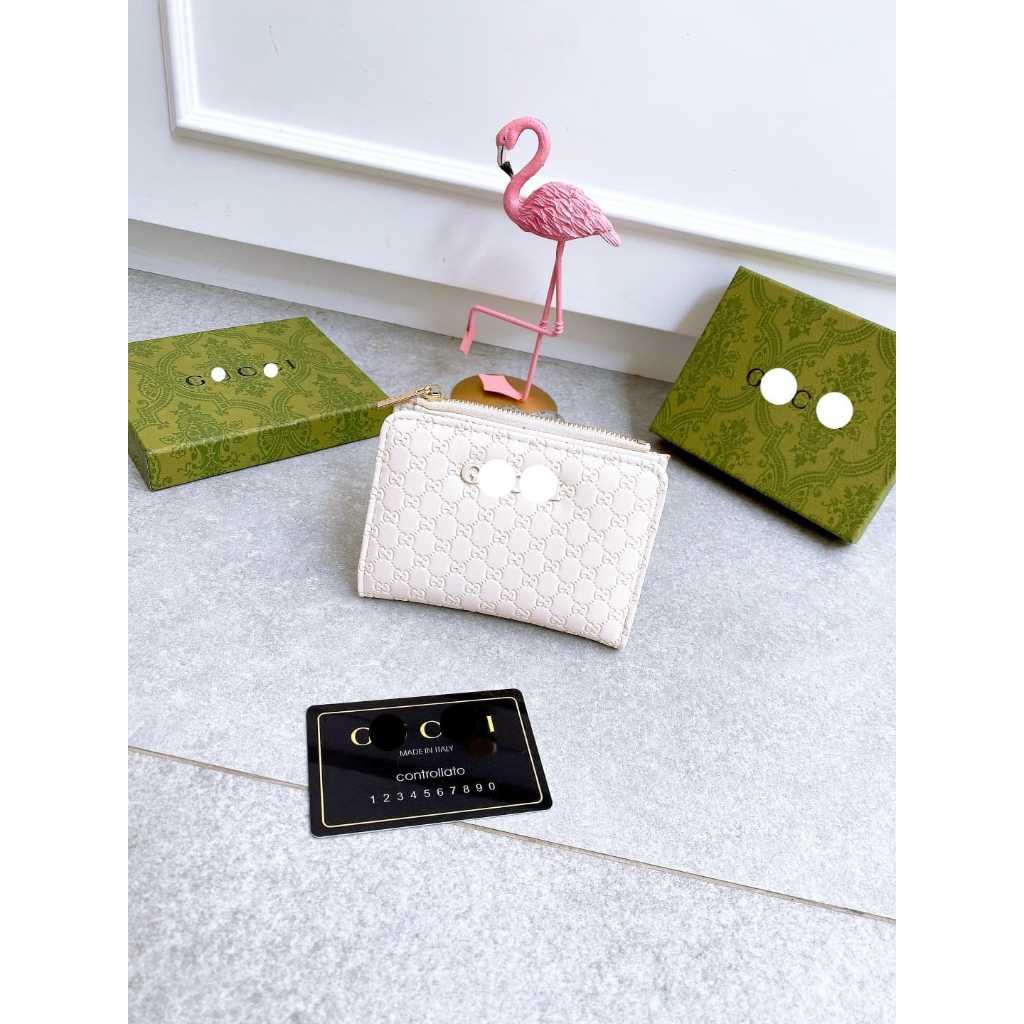 Dompet Lipat Wanita Premium GC Kode C956 Wallet Cewek Simple Stylish Include Box Penutup Resleting