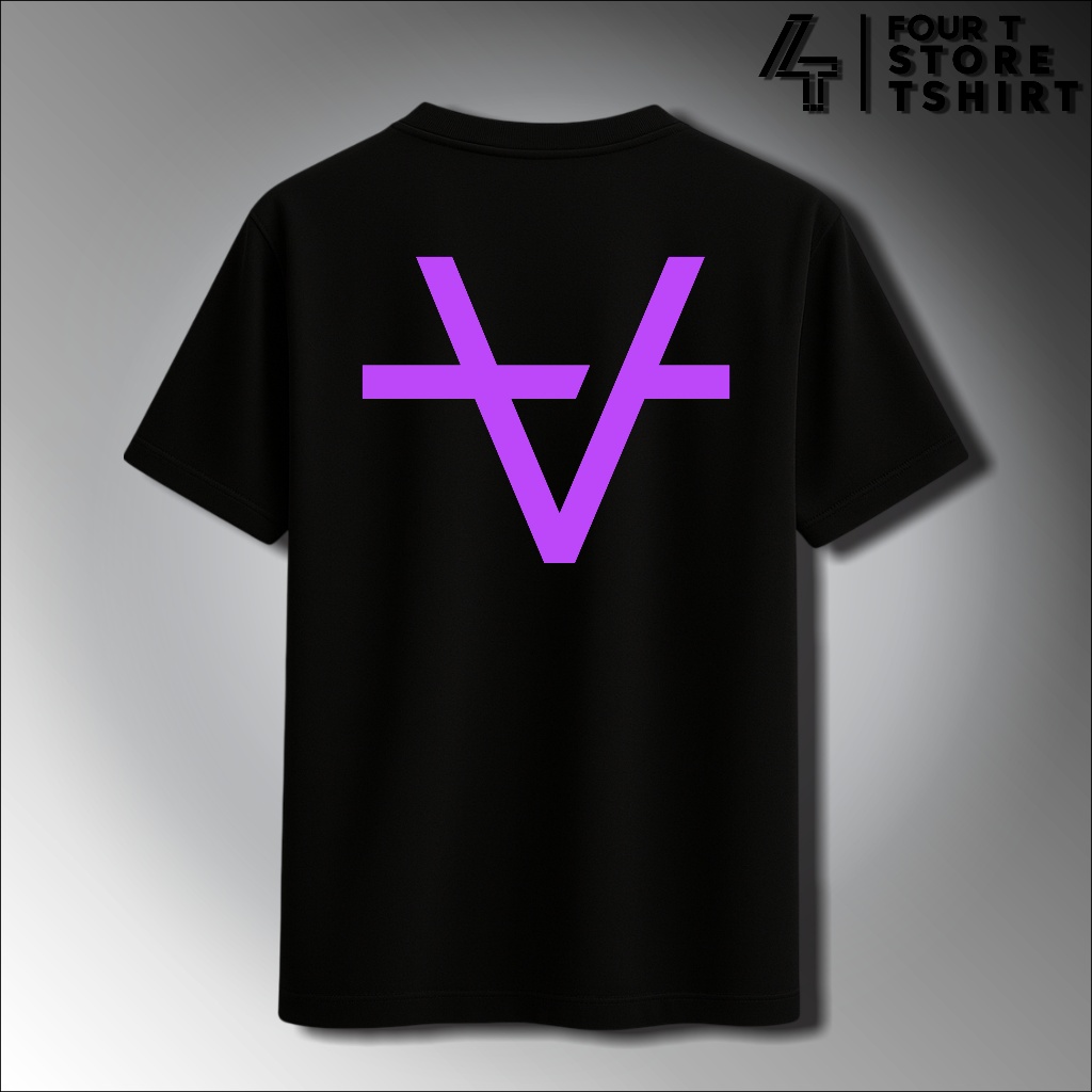 Kaos Akademi Crypto Coryne Tranding Guide Lengan Pendek Ethereum Baju Distro Keren