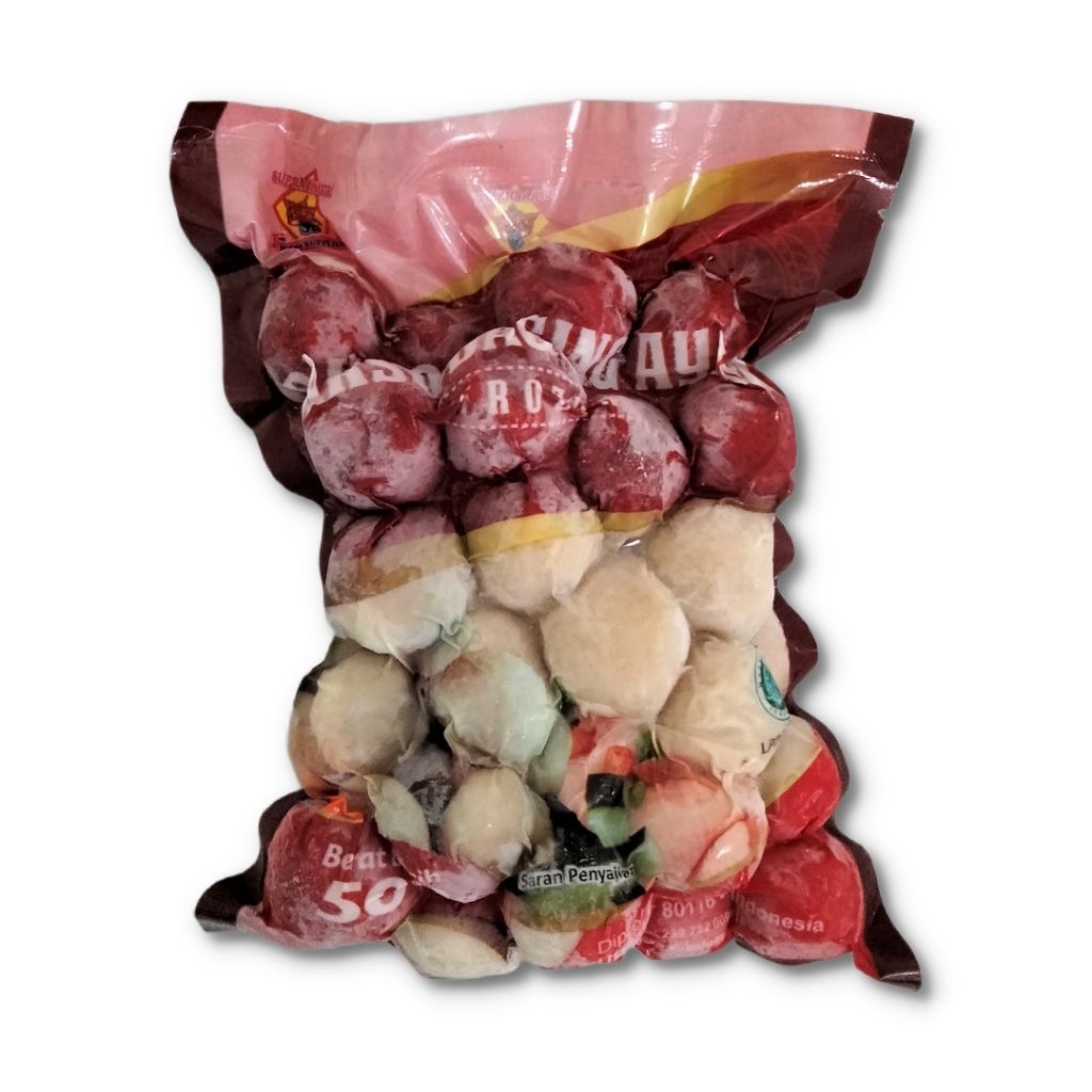 

Supra Dinasty Bakso Ayam 500g