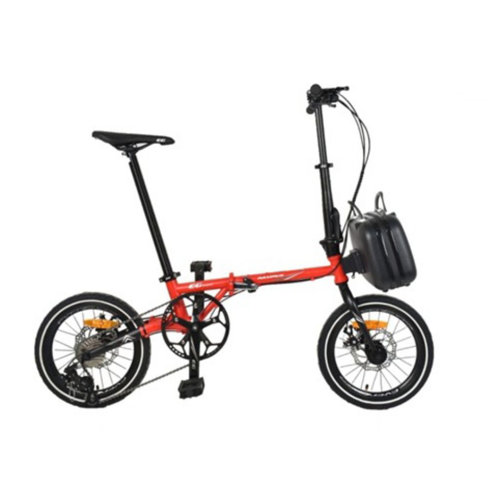 Folding 16" Chromoly Evergreen