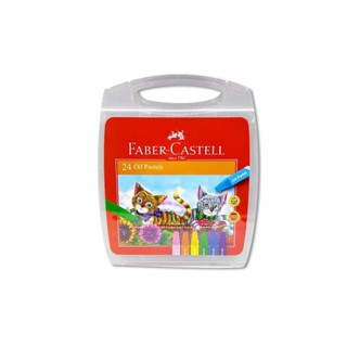 

FABER CASTELL CRAYON 24 WARNA 120065