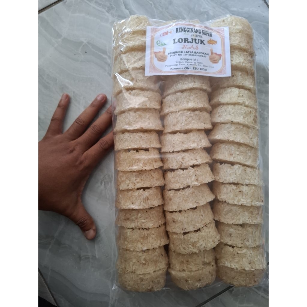 

Rengginang Super Besar Extra Khas Madura Isi 42pcs Free Bubble Wrap