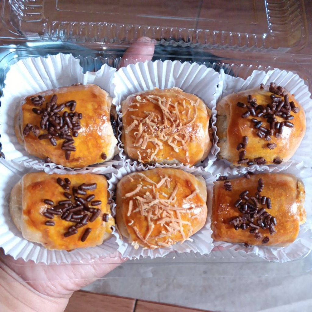 

BoLen pisang cokLat