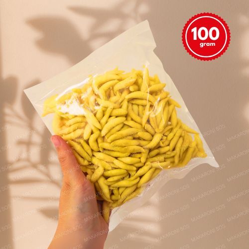 

MAKARONI SOS - BIDARAN KEJU 100 GR | CAMILAN RENYAH VIRAL MURAH KEKINIAN