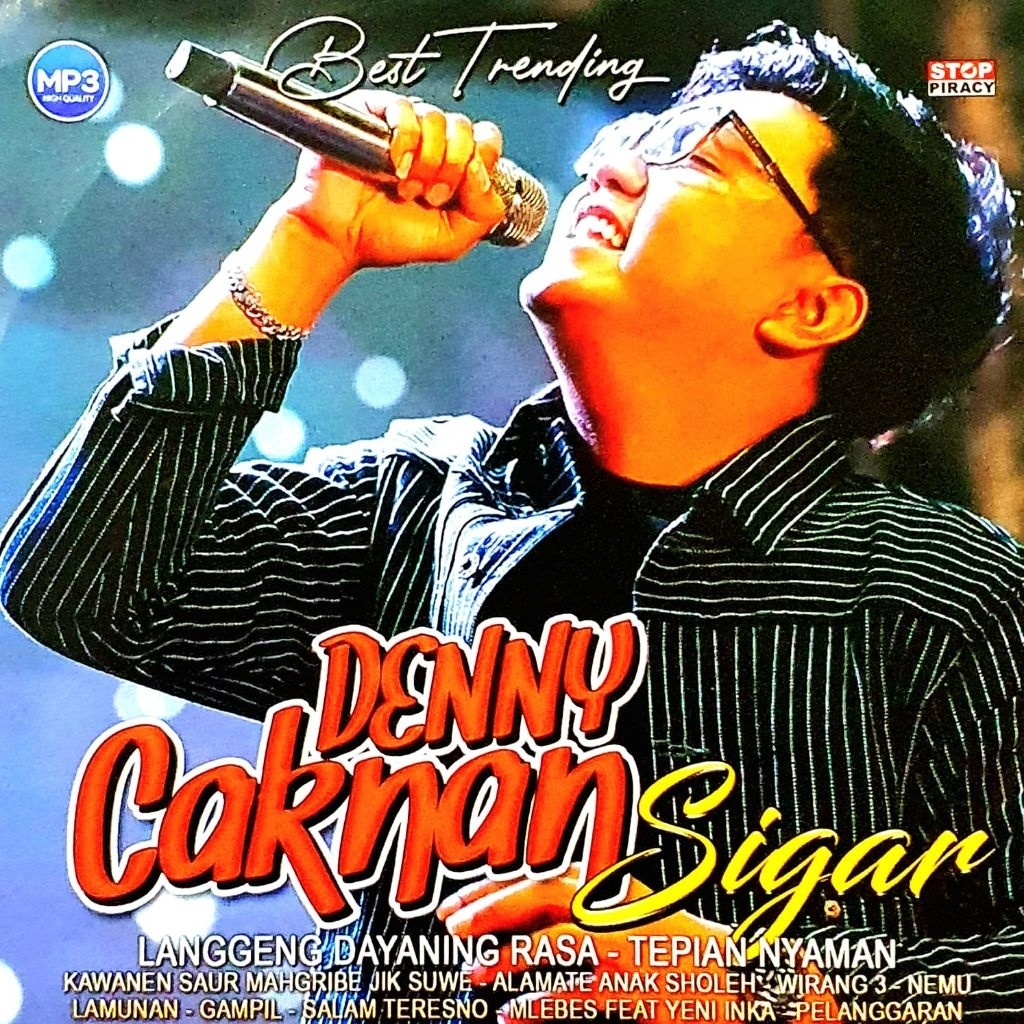 KASET MP3 DENNY CAKNAN LENGKAP