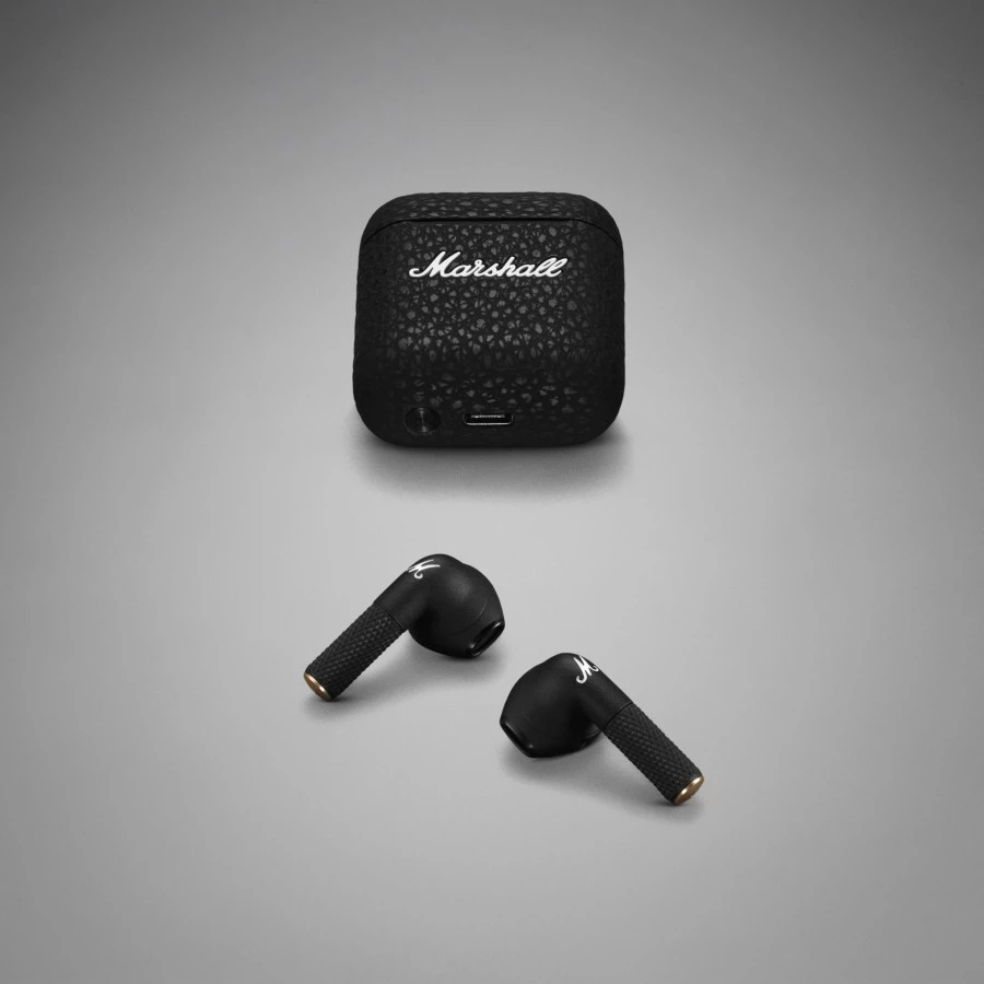 Earphones Marshall Minor III Miror - Hitam