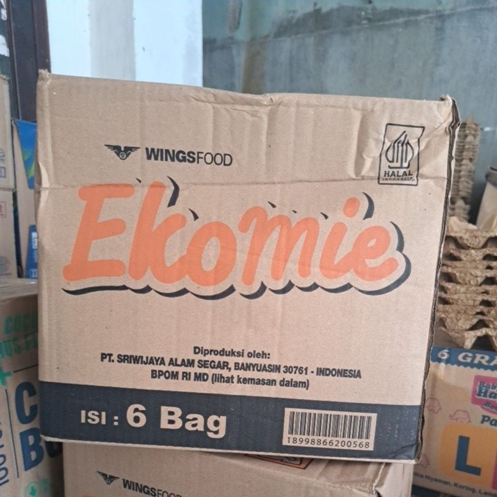 

eko mie 1 dus isi 6 bag