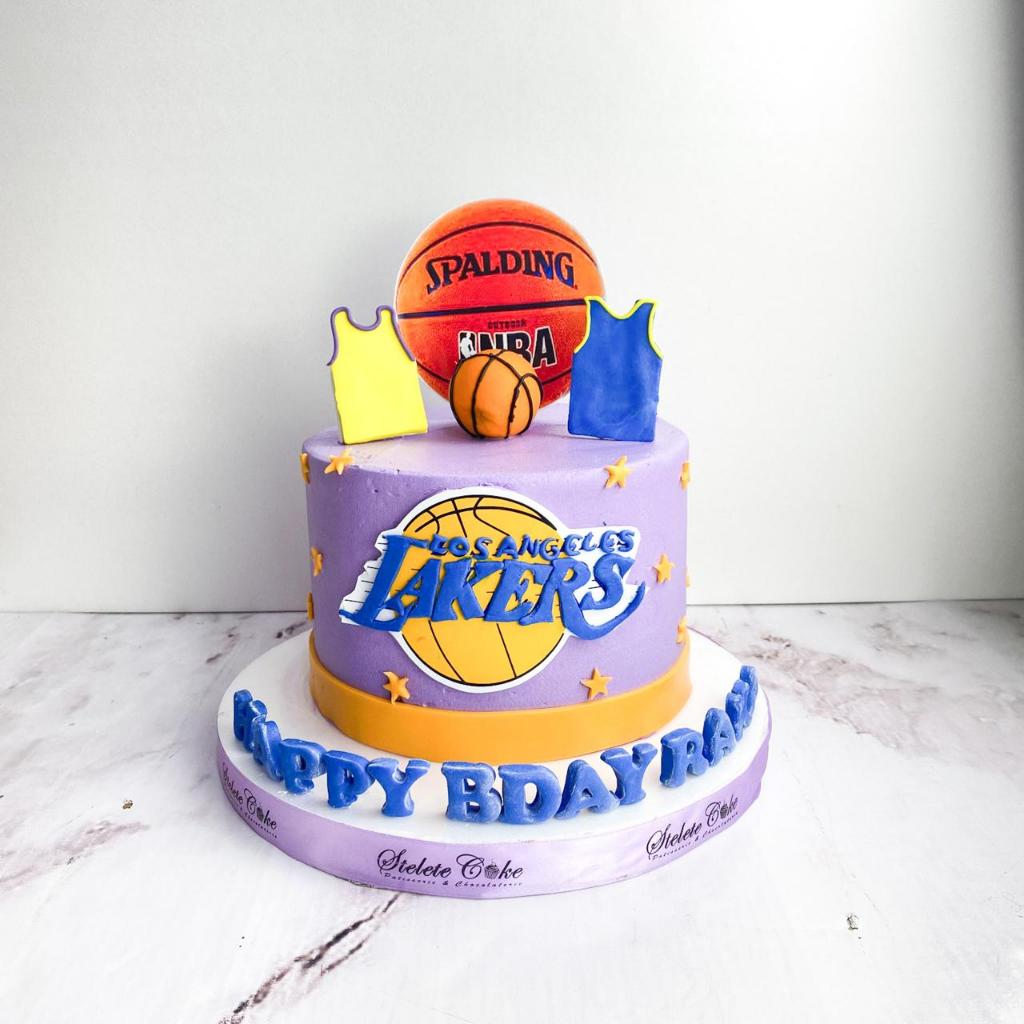 

Kue Ulang Tahun/Birthday Cake/Kue Ultah Tema Bola Basket/Bola Basket Cake/Kue Birthday Jakarta