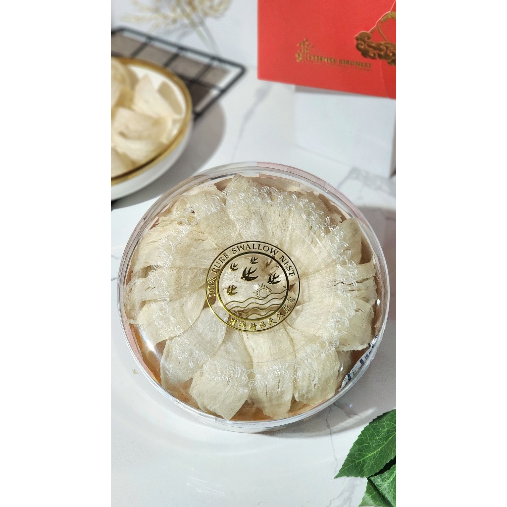 

Sarang Burung Walet RAMPAS MANGKOK CABUT KERING PACK MIKA BULAT PREMIUM