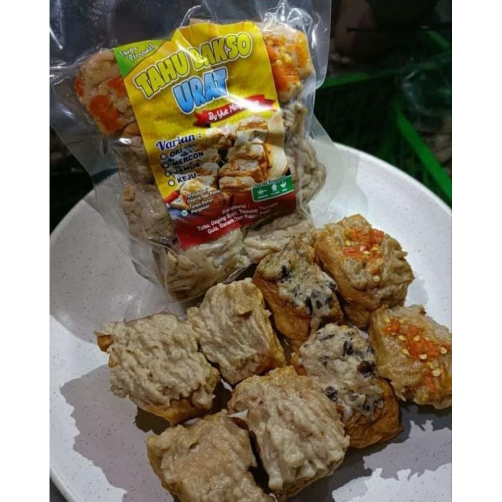 

Tahu Bakso Urat