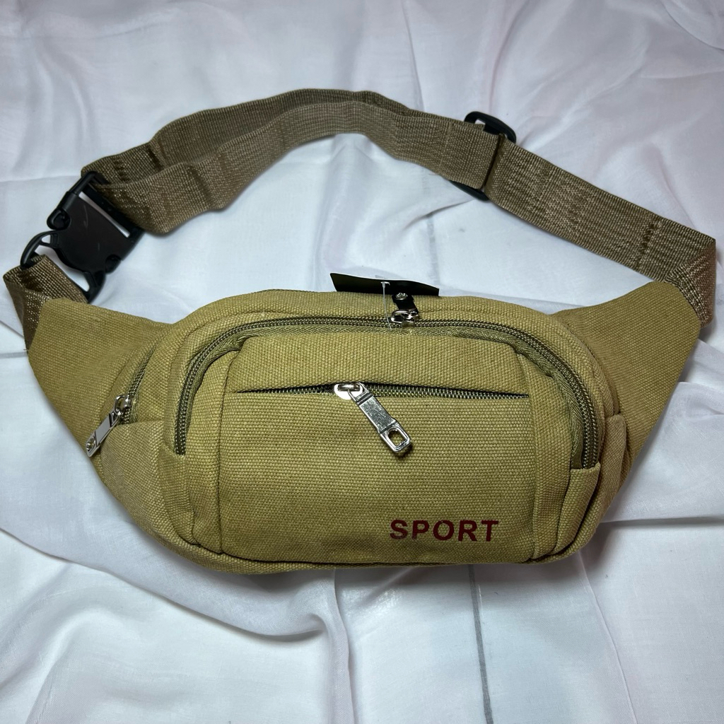 TAS SLEMPANG / WAISTBAG SPORT KANVAS
