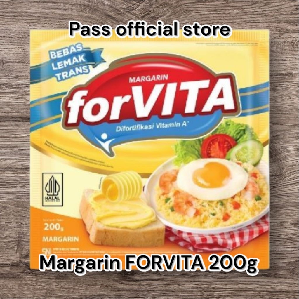 

Promo Margarin FORVITA 200g