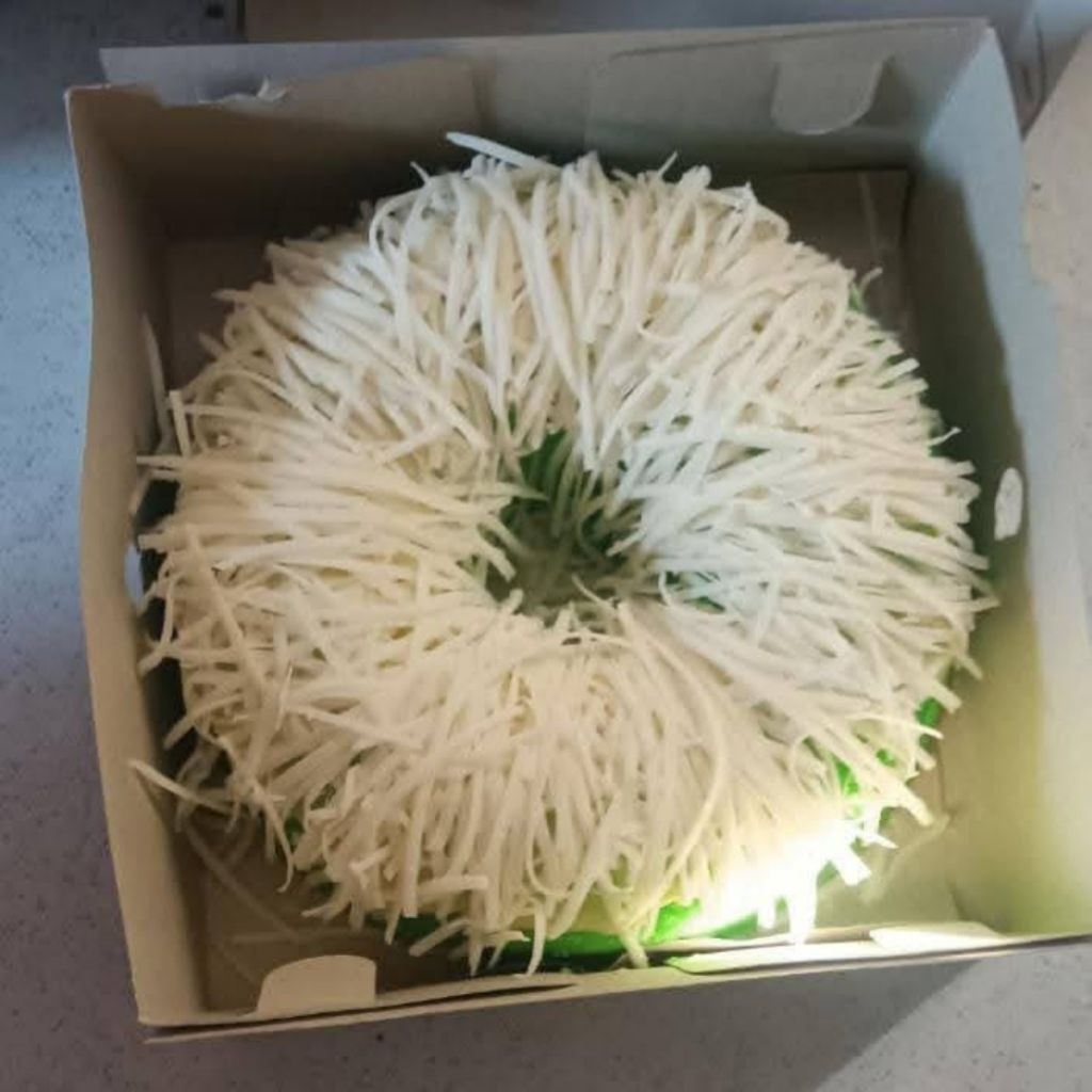 

Bolu Pandan Keju 16cm