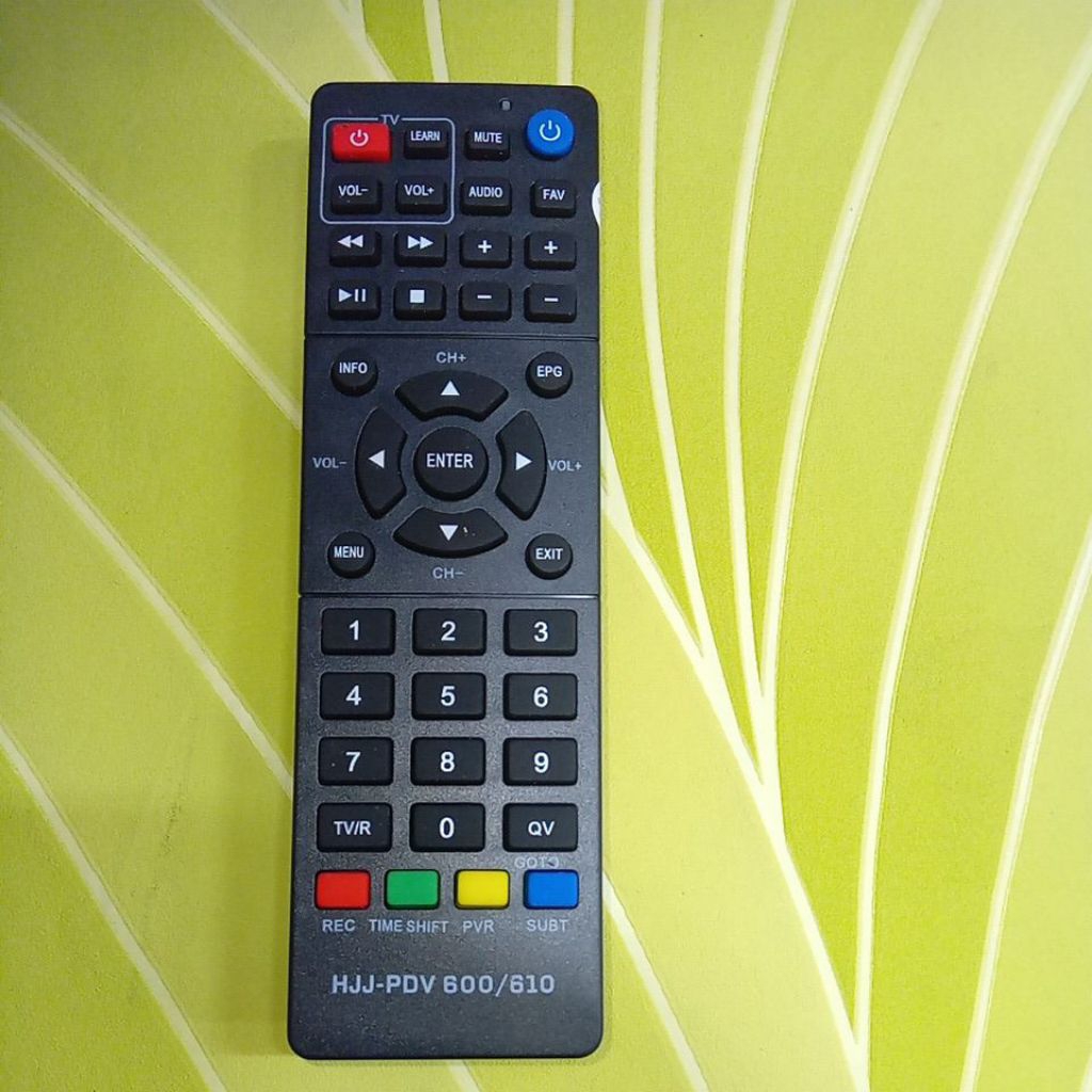 Remot Set Top Box  Polytron