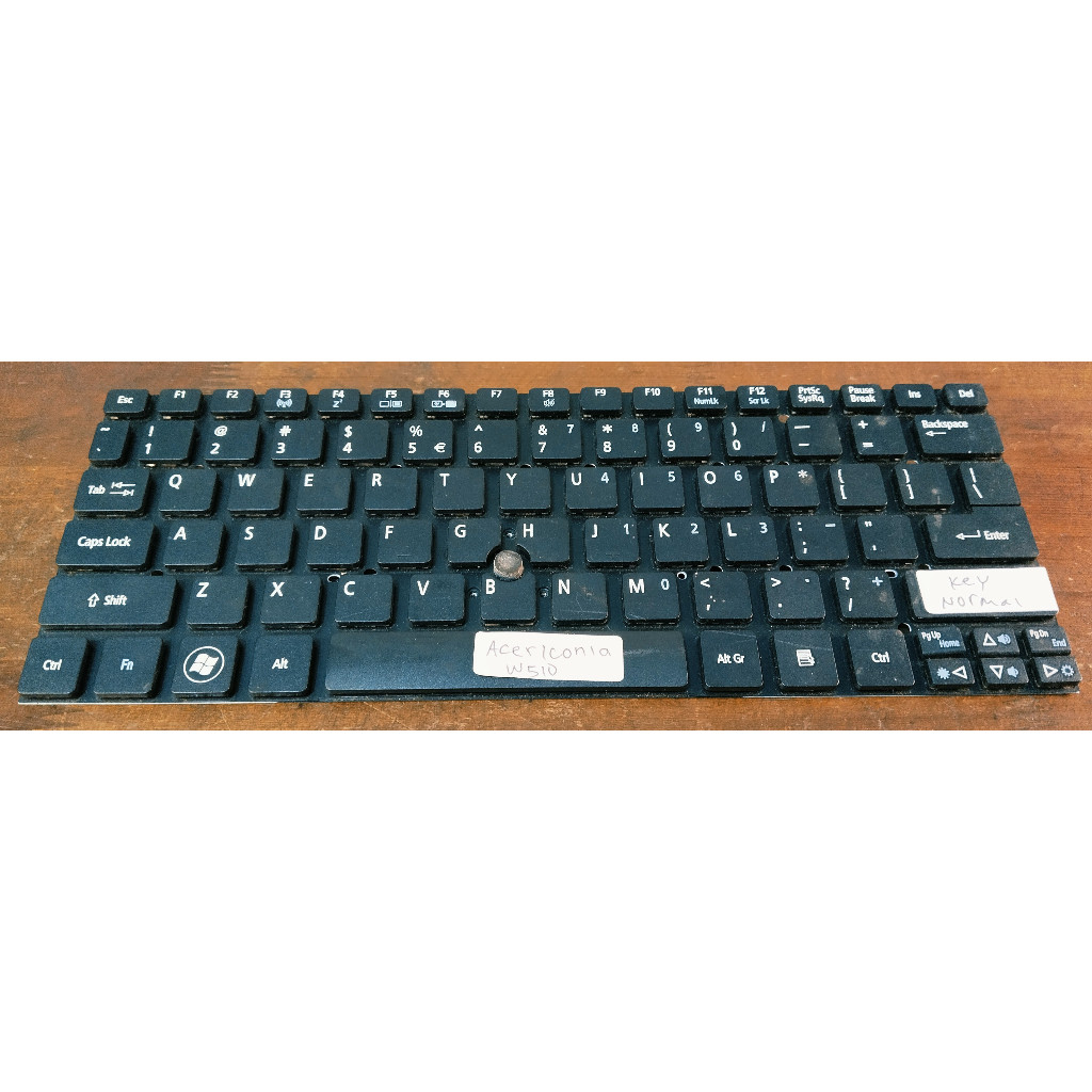 Keyboard Laptop Acer Iconia W500 W510 W510P