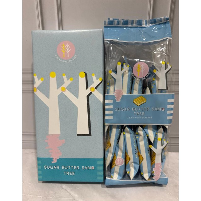 

READY STOCK TOKYO BANANA Sugar Butter Sand Tree Japan cookies