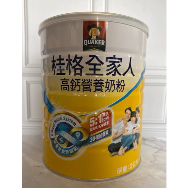 

READY STOCK SIAP KIRIM Quaker Milk Family High calcium 2kg