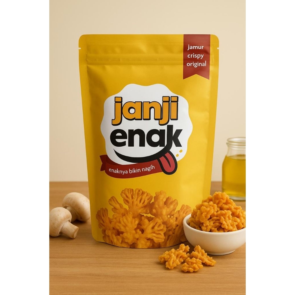 

Janji Enak Jamur Crispy