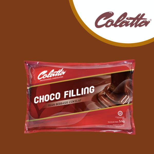 

Colatta pasta cokelat/chocolate filling repack