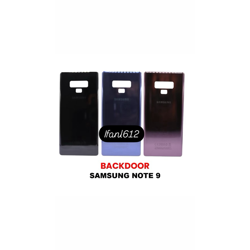 Backdoor Samsung Note 9 / Tutup belakang Samsung Note 9