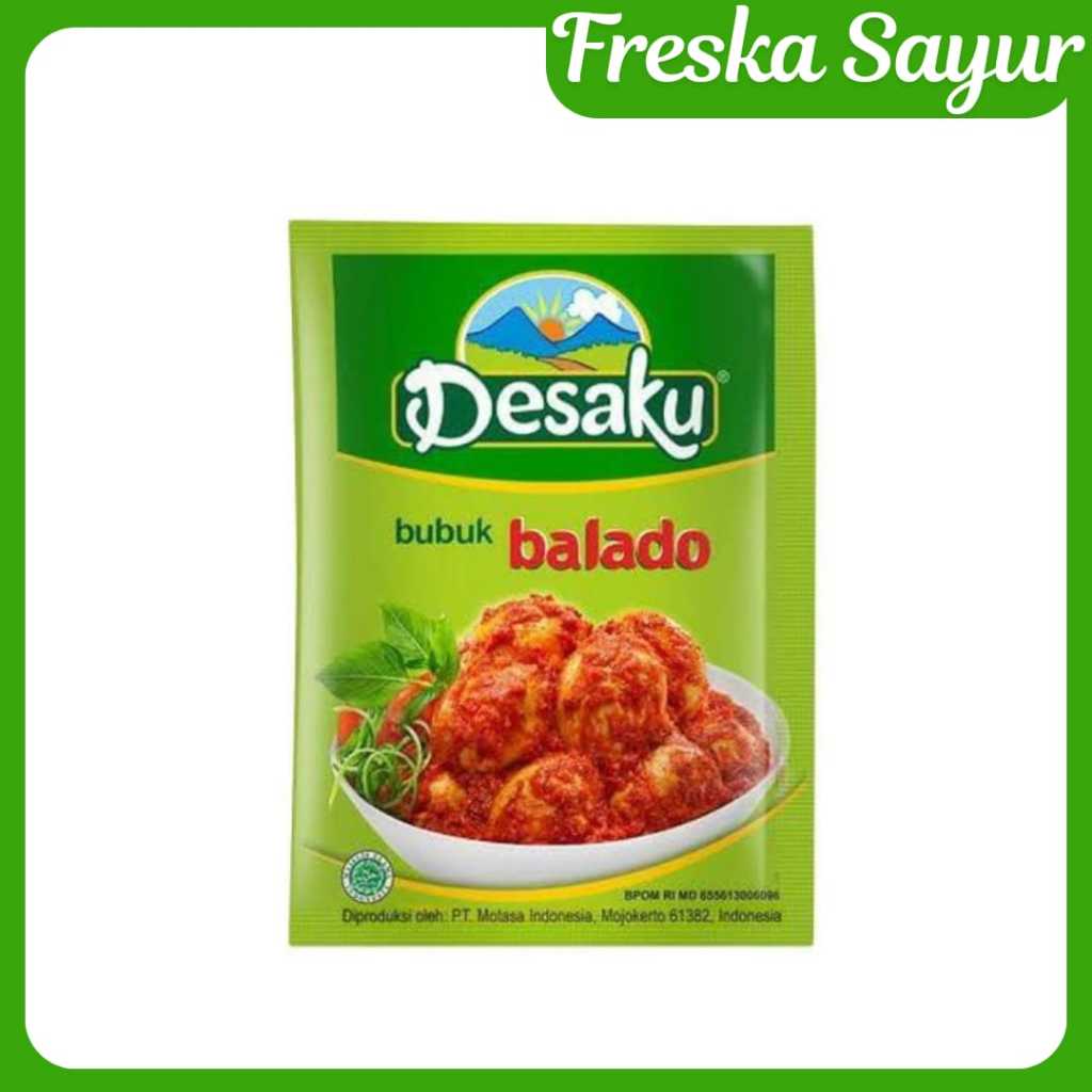 

Desaku Bumbu Balado 1 Sachet