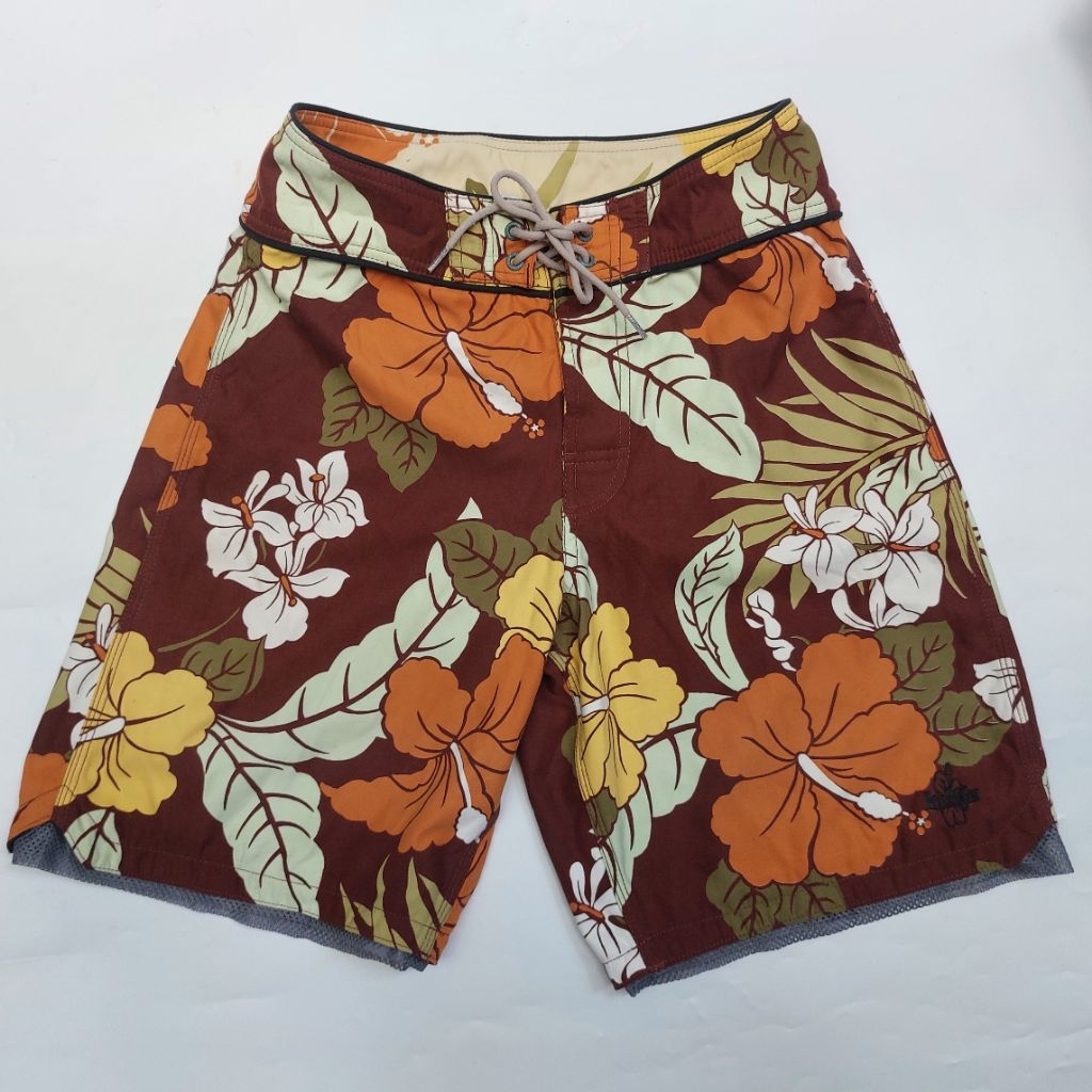 Forwarding gear floral vintage board shorpant surfing