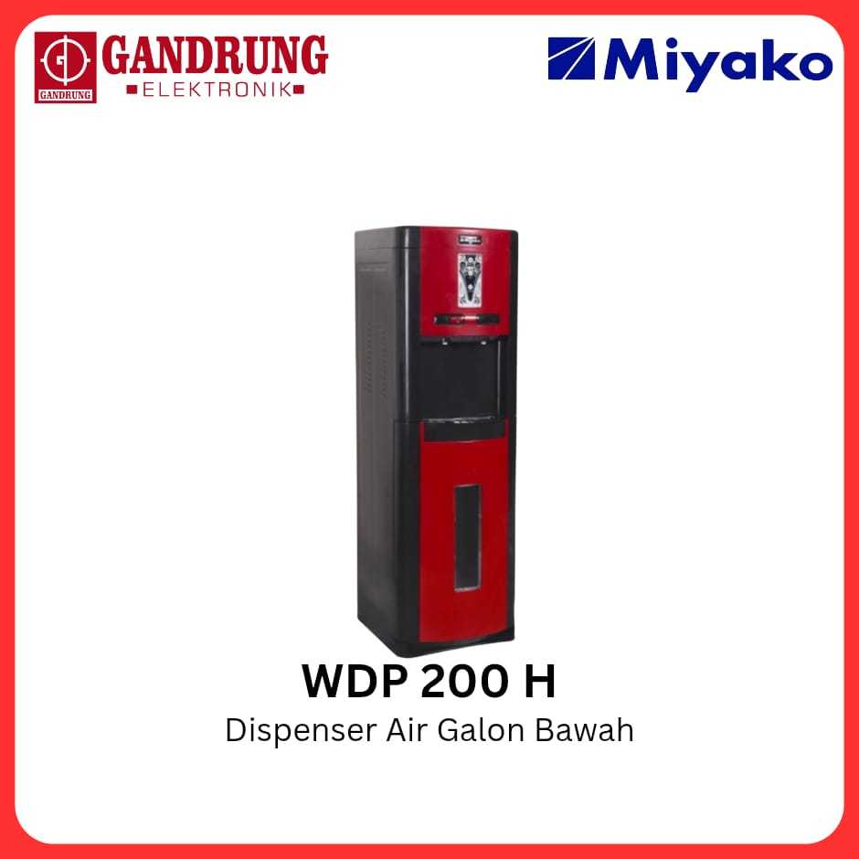MIYAKO Dispenser WDP 200 H