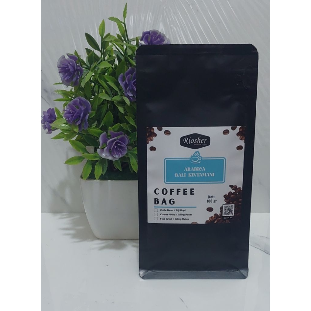 

Coffee Bag Arabica Bali Kintamani [Gold]