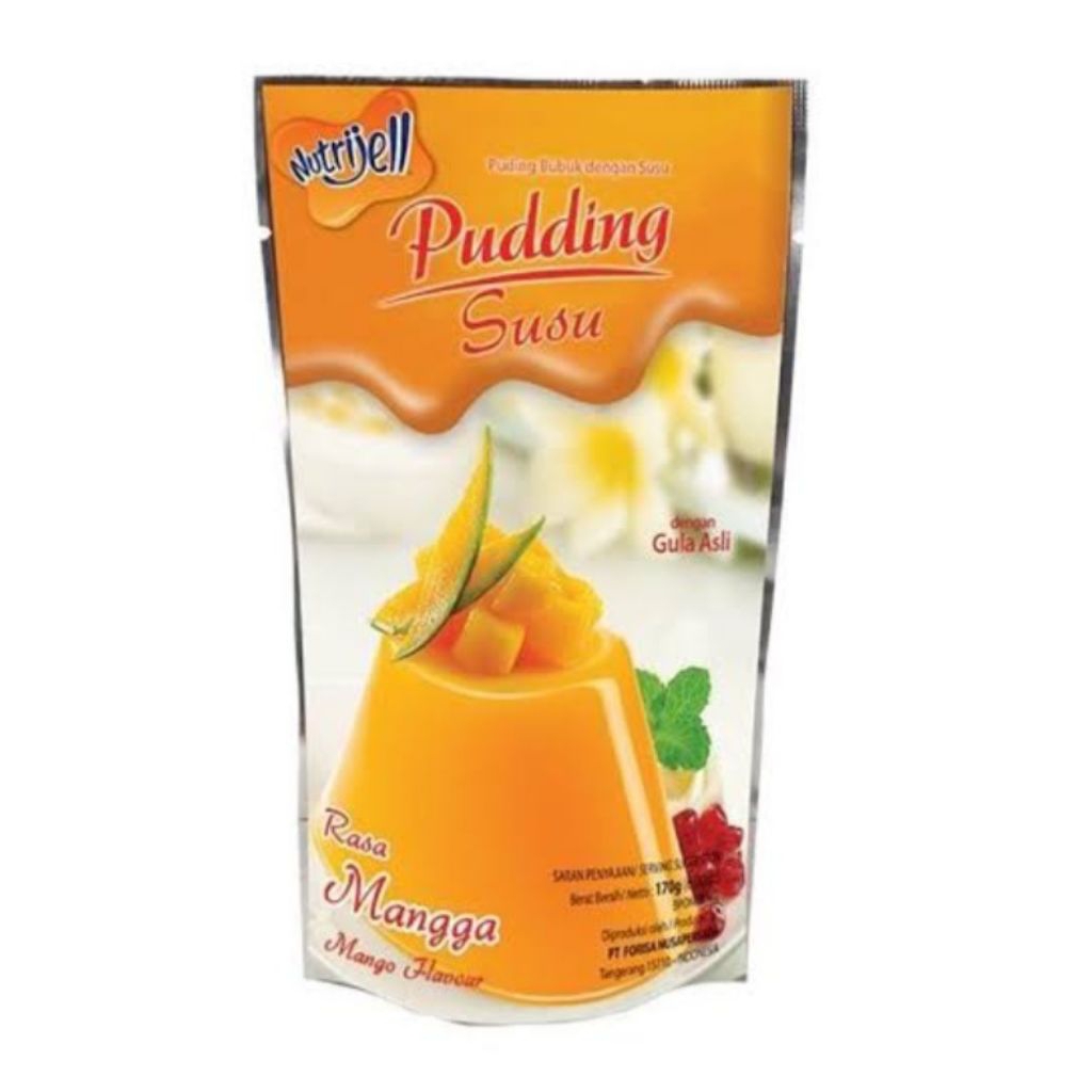 

Nutrijell Puding Mangga 170gr Bogor