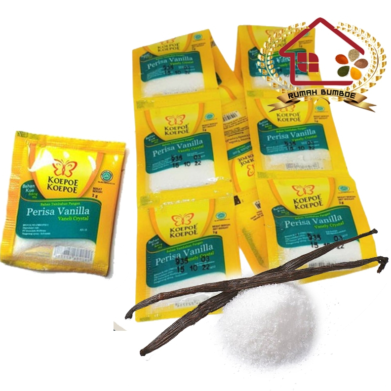 

(2 gr) KOEPOE Perisa Vanilla Bubuk Koepoe Koepoe Perisa Sachet