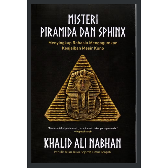 

MISTERI PIRAMIDA DAN SPHINX