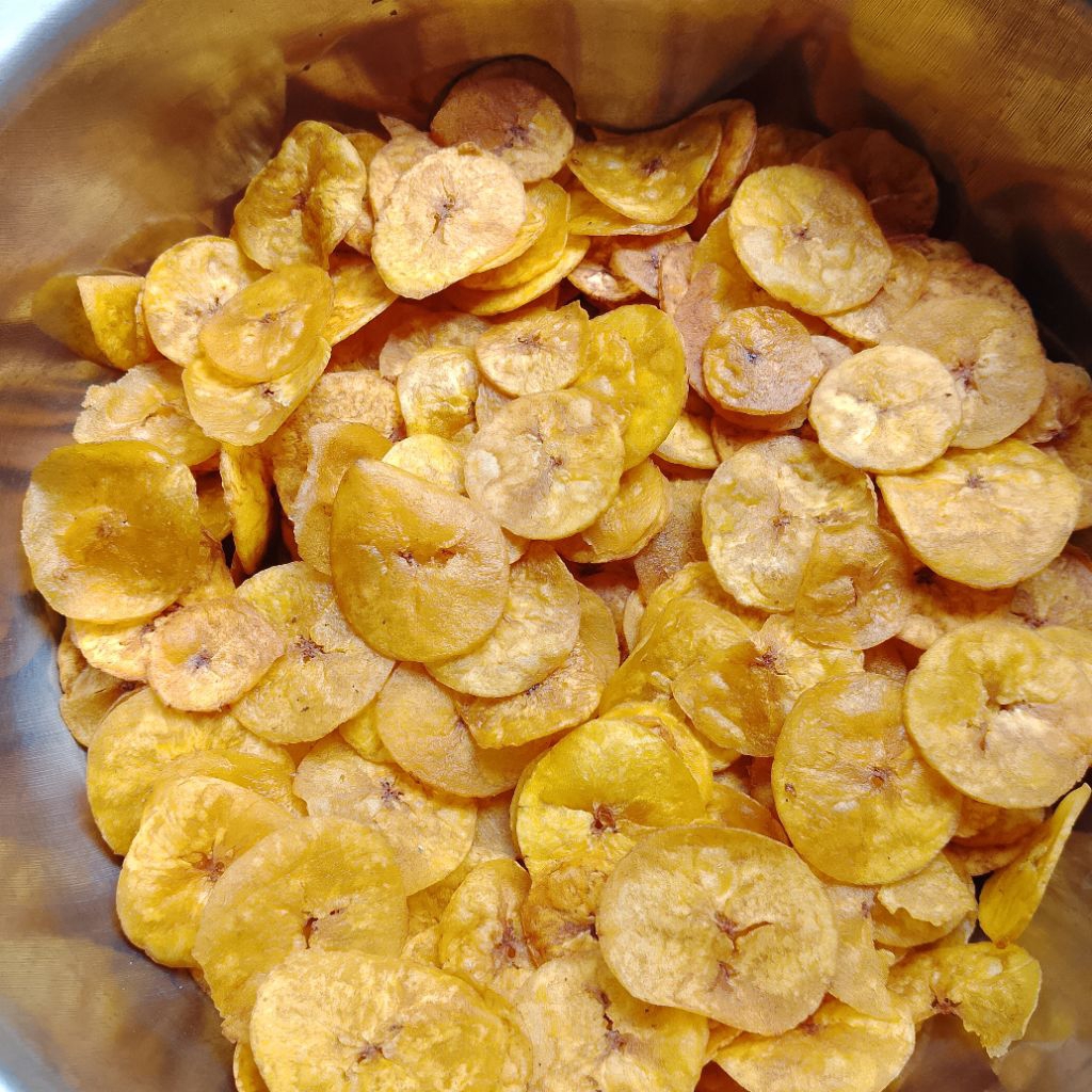 

kripik pisang asli gurih renyah kriyuuk 1kg