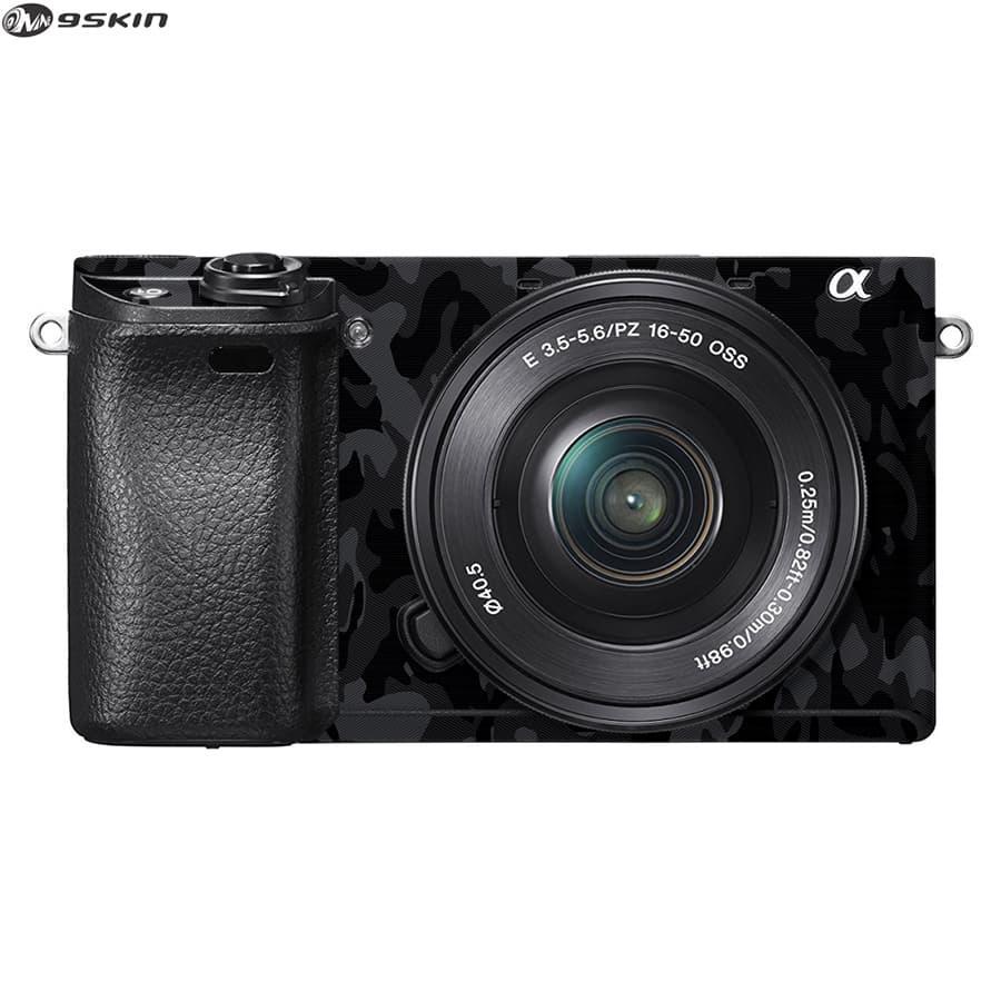 9Skin Skin Protector for Mirrorless Camera Sony A6400 - 3M Texture
