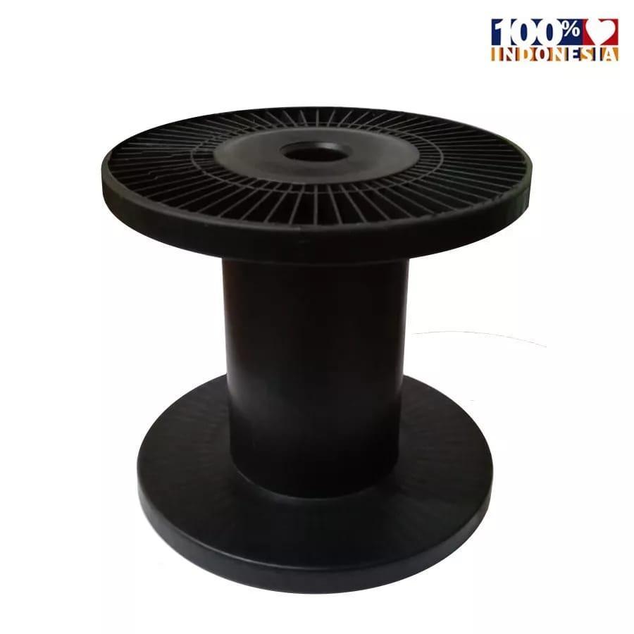 Klosan Bobin Rollan Plastik Gulungan rol Kabel bekas