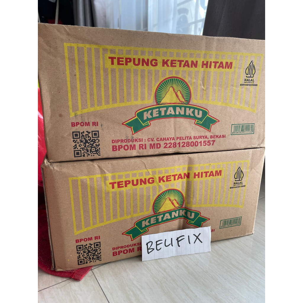 

Tepung Ketan Hitam isi 20pcs