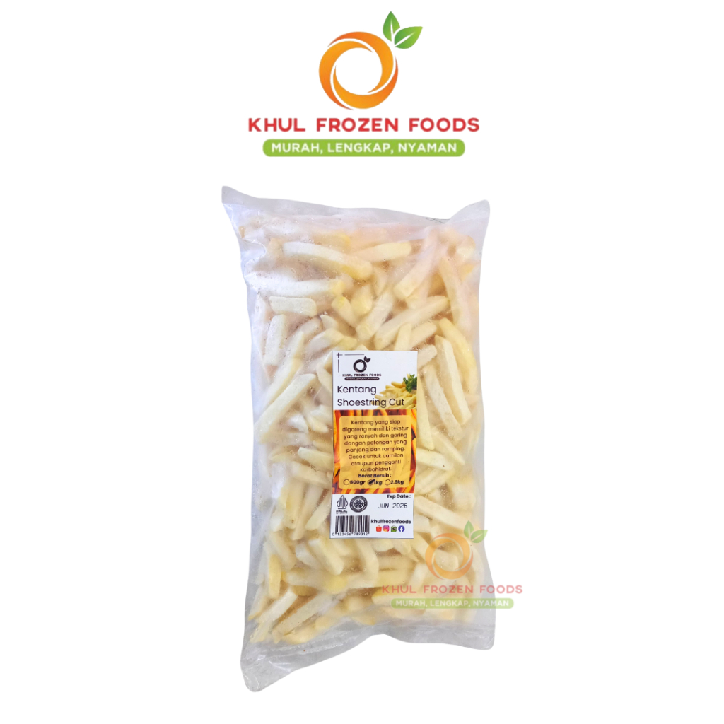 

Kentang Shoestring 1kg