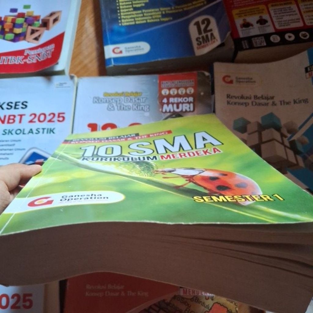 

Buku Preloved