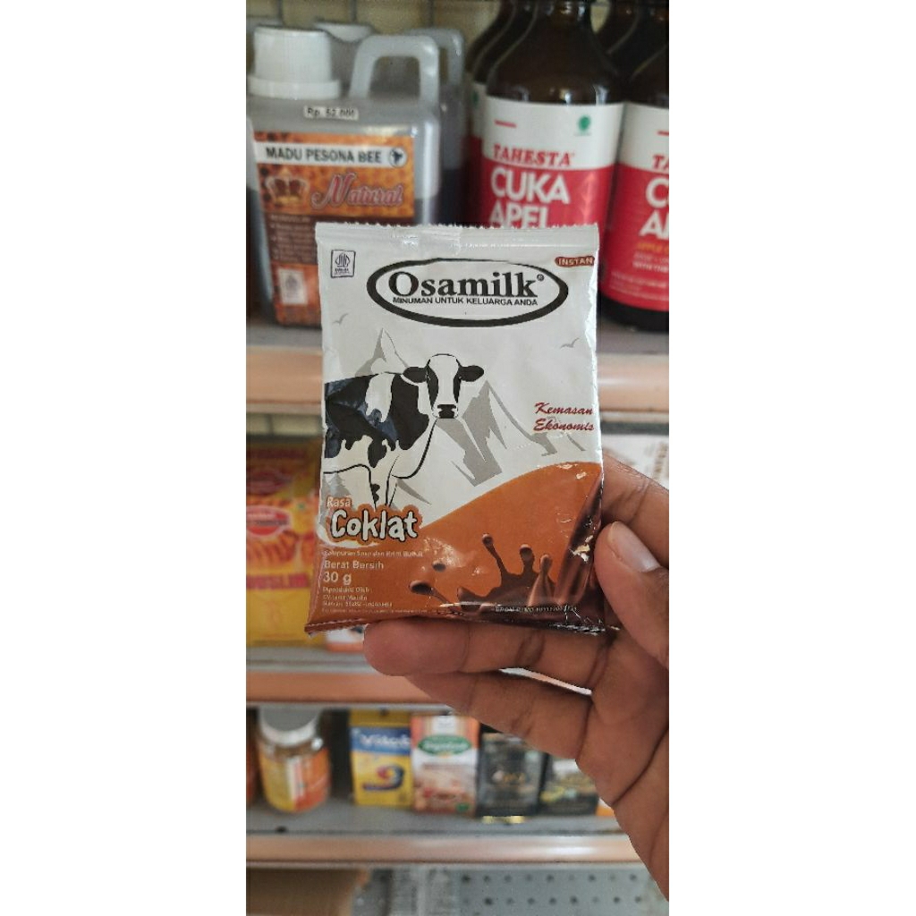 

Osamilk susu penggemuk badan kemasan sachet Termurah 30g