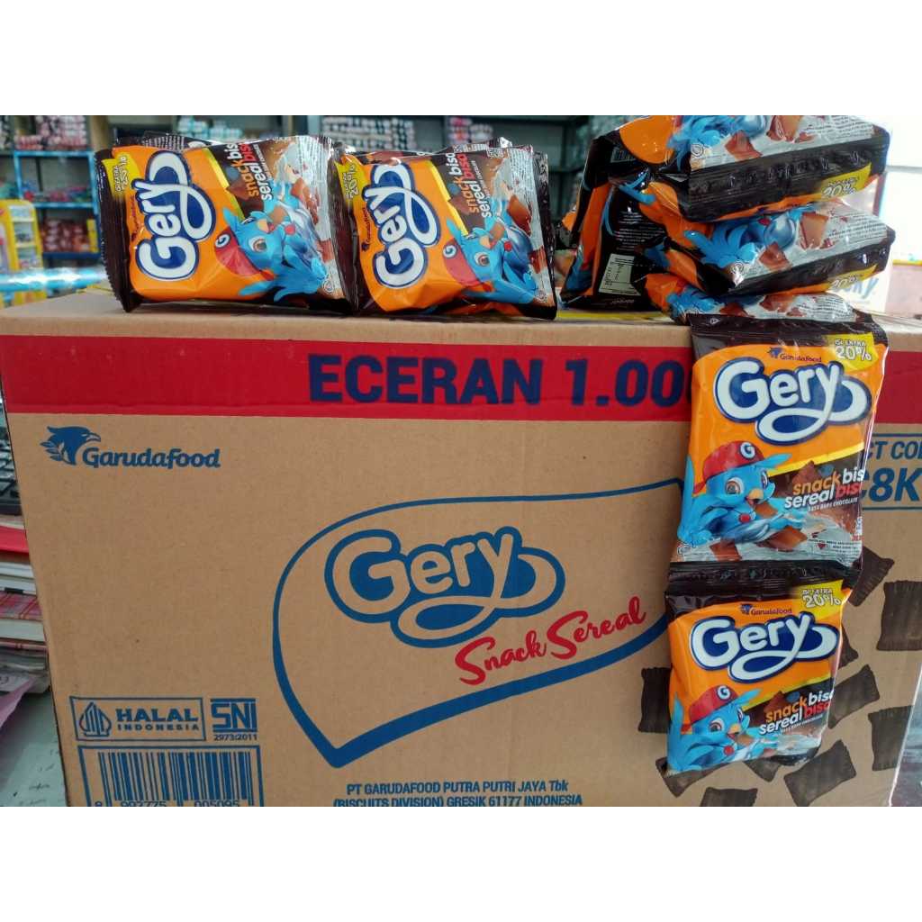 

GERY SNACK SEREAL E1000 BARU (6x20)