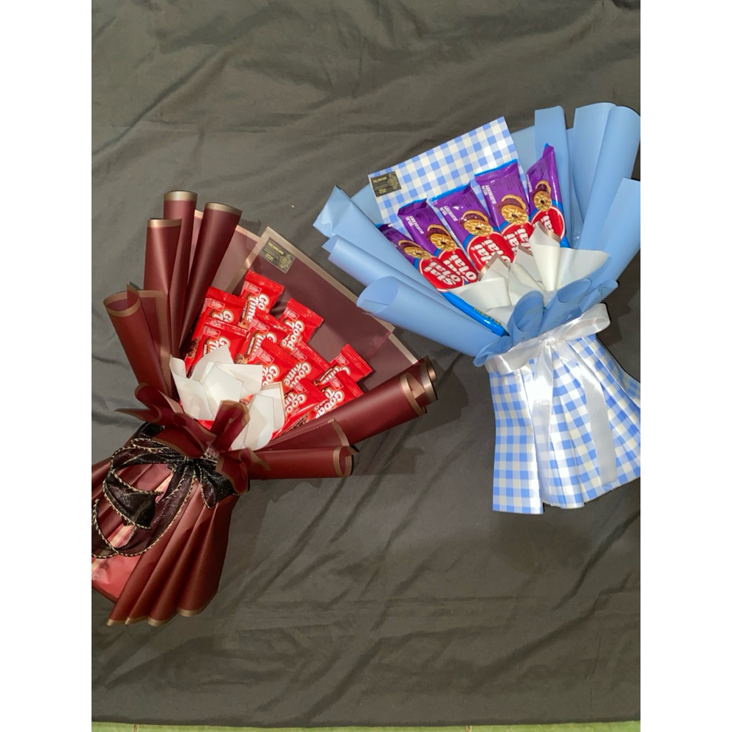 

Buket Jajanan/Buket snack/buket wisuda/Hadiah ulang tahun