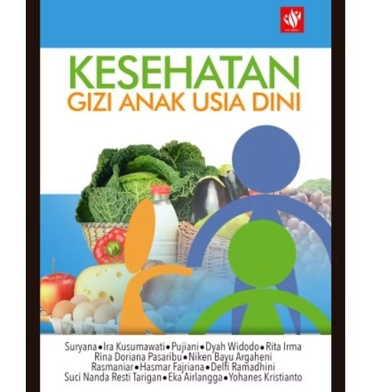 BUKU KESEHATAN GIZI ANAK USIA DINI