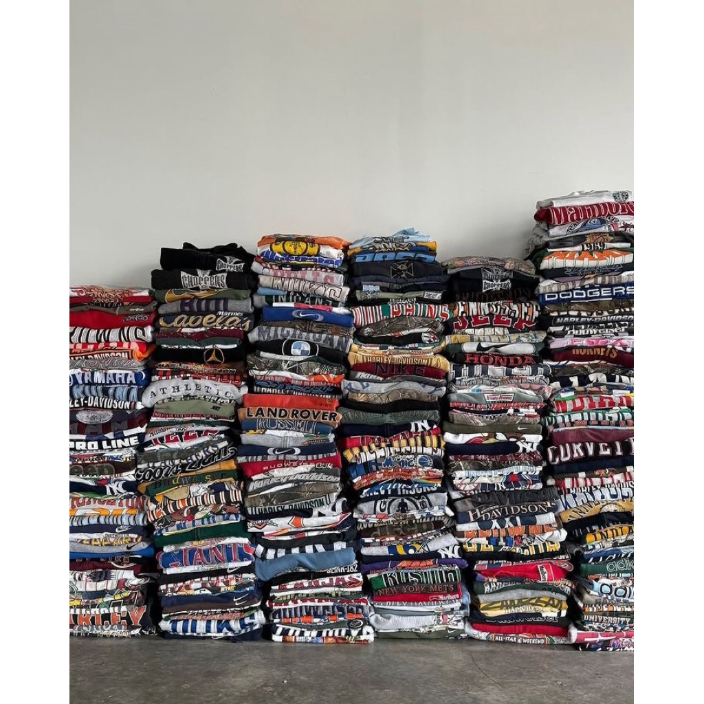 BAJU THRIFT PAKET USAHA