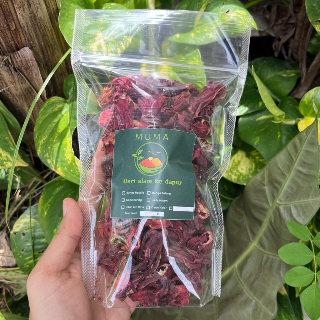 

Bunga Rosella Kering 70gr