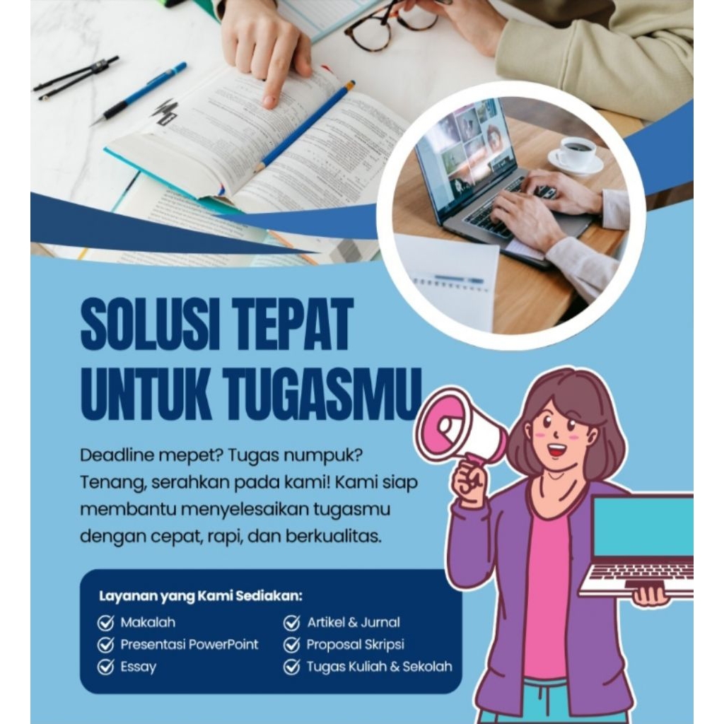 Jasa Pembuatan Karya Ilmiah