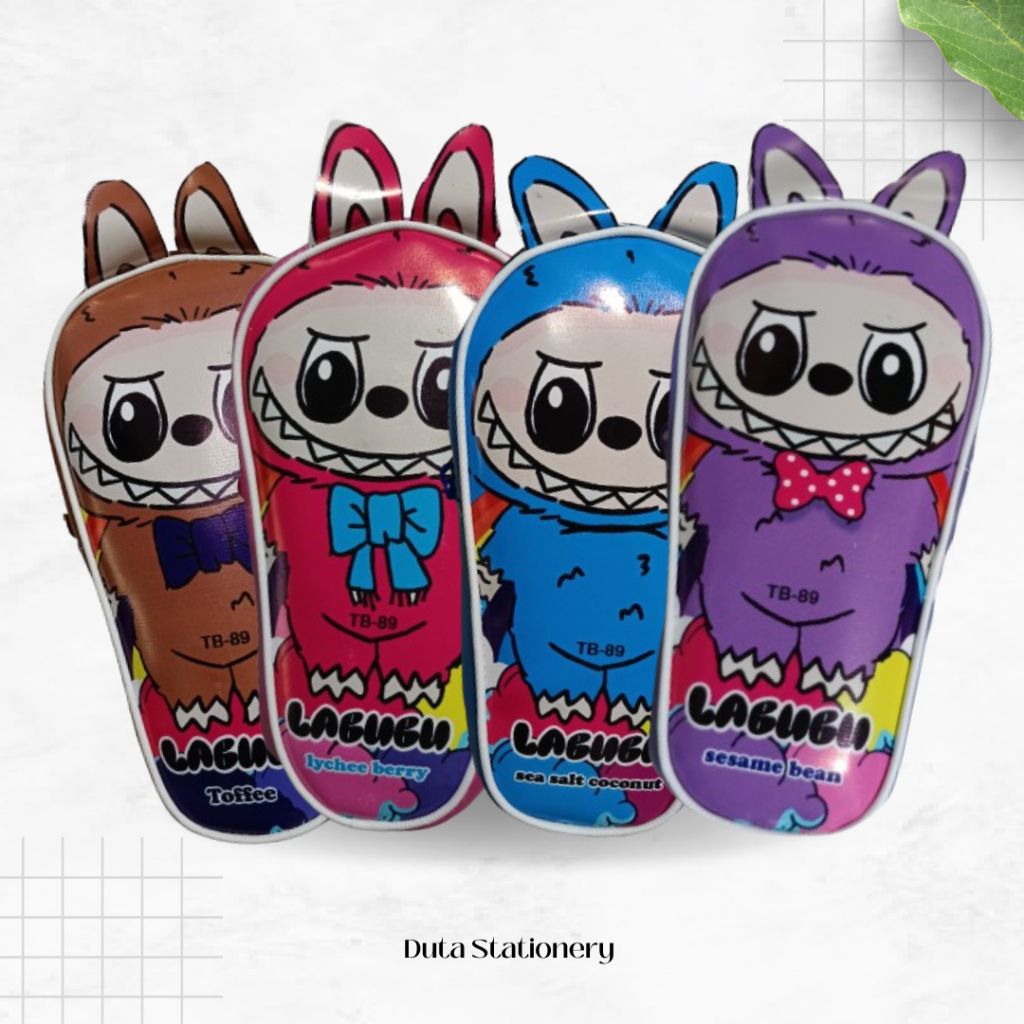 

TEMPAT PENCIL LABUBU TG 89 || TEMPAT PENCIL RESLETING LABUBU